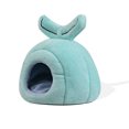 thumbnail image 3 of CBFFDC Washable Rabbit House Semi closed Hamster Bed Creative Shape Super Soft Washable with Non slip Bottom Guinea Pig Rabbit Hideout Pet Supplies, 3 of 5