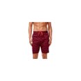 thumbnail image 1 of Weatherproof Mens Vintage Pineapple Swim Bottom Board Shorts, Red, Large, 1 of 1