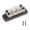 Black, variant on Ground Power Distribution Block Bus 8 Post Wiring Insulated Busbar Terminal for Marine Car BoatsCaravan