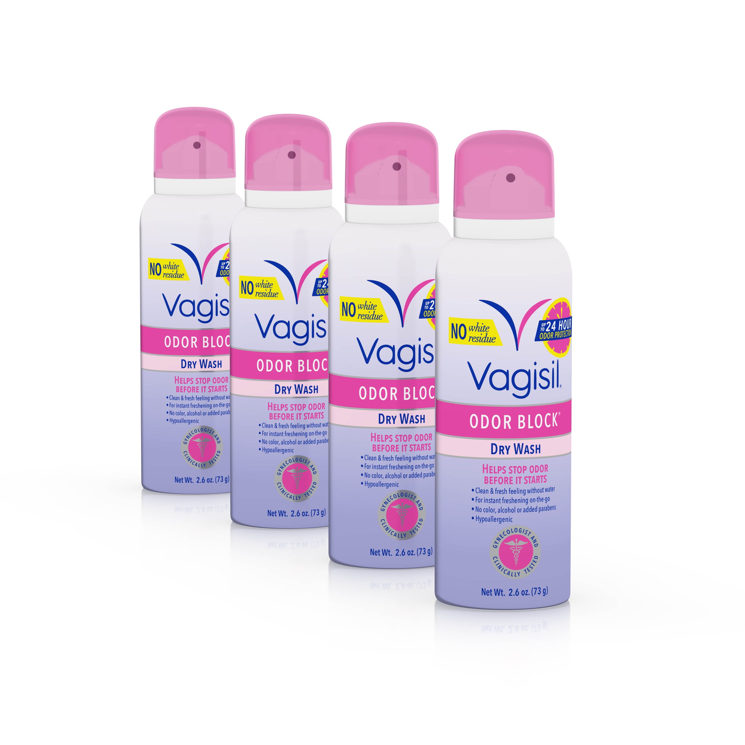vagisil dry wash