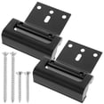 thumbnail image 4 of 2 Sets Home Security Door Lock Child Proof Door Locks Safety Door Reinforcement Locks, 4 of 6