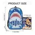 thumbnail image 5 of Shark Backpack 17 Inch Large Capacity Casual Daily Commuter Backpack, 5 of 5