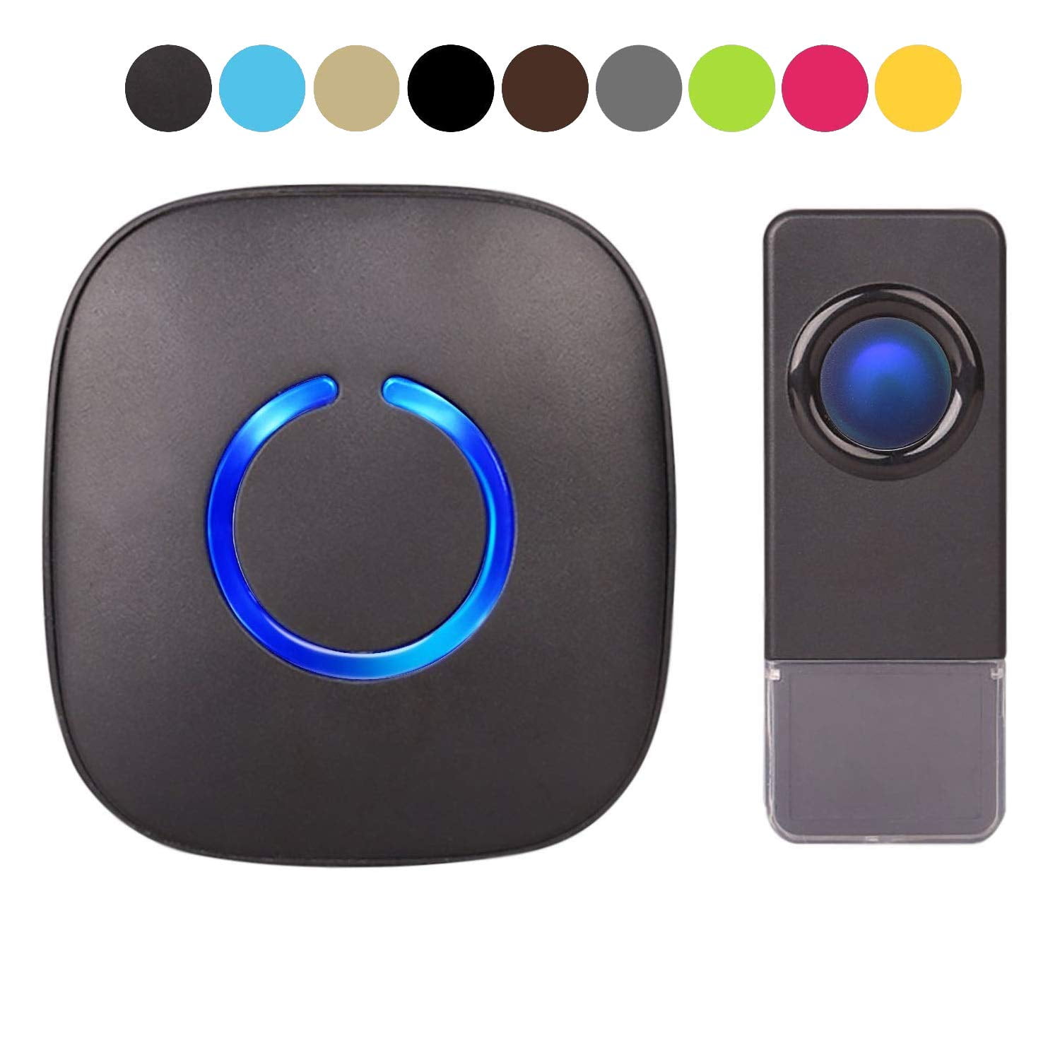 SadoTech Wireless Doorbell Kit 1000Foot Range Model C (Waterproof