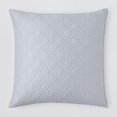 thumbnail image 1 of Oake Vitoria Quilted Euro Sham , Blue, 1 of 1