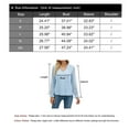 thumbnail image 5 of Women Lace Crochet Blouse Tops Casual V Neck Long Sleeve Hollow Elegant T Shirt Cogild, 5 of 5