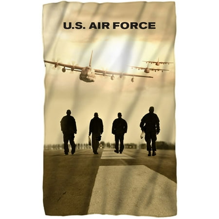 Air Force Suncatcher - Air Force Fleece Blanket