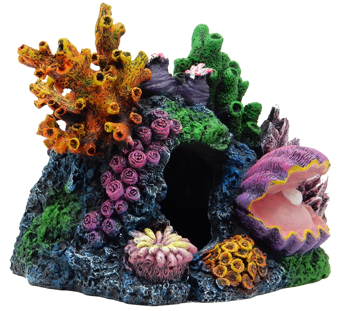 Aqua Culture Large Aquarium Ornament - Multicolor