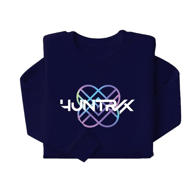 Pop cazadora para niña Demon Hunters Unisex Printed Anime Print Long-Sleeved Hooded Sweatshirt (Navy)