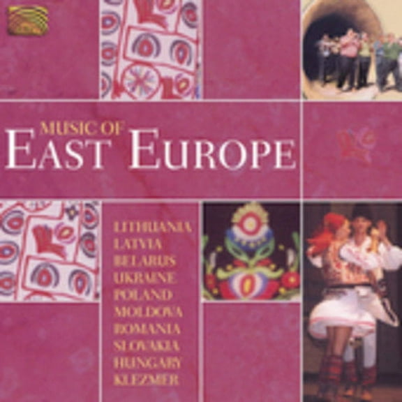 Various Artists - Music Of East Europe - Music & Performance - CD