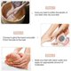 thumbnail image 3 of Portable Electric Vacuum Foot Grinder: Usb Rechargeable Dead Skin Care Tool (pink), 3 of 5