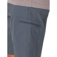 thumbnail image 3 of Wrangler Authentics Men's Performance Comfort Flex Cargo Short, Granite, 36, 3 of 4