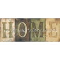 thumbnail image 3 of Lewis, Kim 14x8 Black Modern Framed Museum Art Print Titled - Home, 3 of 5