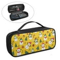 thumbnail image 2 of Jiueut Snowman Christmas Stethoscope Storage Bag Stethoscope Case for Nurse and Doctor Storage Bags with Zipper Easy to Carry Stethoscope Bag with Carrying Handle, 2 of 7