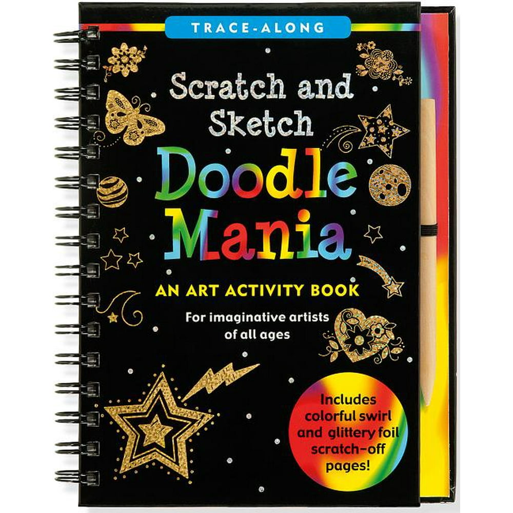 TraceAlong Scratch and Sketch Scratch & Sketch Doodle Mania (TraceAlong) (Other) Walmart