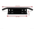 thumbnail image 2 of Soporte Para Barra De Led Metálico Para Pickups Vehículos Off-Road Color Negro Arizone Base para Barra Led metalico en Negro compatibilidad Universal, 2 of 3