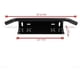 thumbnail image 2 of Soporte Para Barra De Led Metálico Para Pickups Vehículos Off-Road Color Negro Arizone Base para Barra Led metalico en Negro compatibilidad Universal, 2 of 3