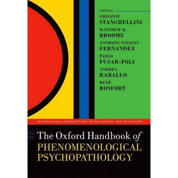 The Oxford Handbook of Phenomenological Psychopathology, (Paperback)