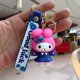 thumbnail image 1 of LLavero de la serie pirata de Hello Kitty Sanrio, colgante de llave Kuromi, juguetes para niños, llavero de Anime, Bolsa Escolar, accesorios para llaves de coche, regalos, 1 of 3