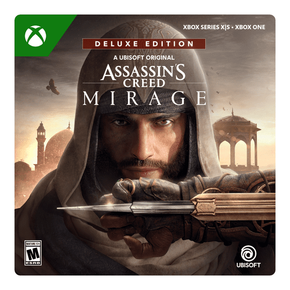 Assassin's Creed Mirage Deluxe Edition - Xbox One, Xbox Series X