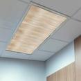 thumbnail image 2 of 1 Pack Orange Ombre Striped Fluorescent Light Covers for Ceiling Lights Modern Abstract Art Magnetic Ceiling Light Covers Overhead Light Filters for Office Classroom Home, 2 of 9