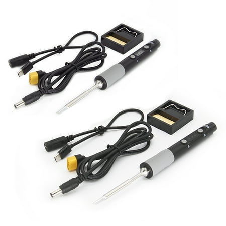 

SunSunrise SQ-D60 12-24V Mini Smart Household Constant Temperature Electric Soldering Iron