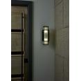 thumbnail image 5 of Progress Lighting Silva 2-Light Flush Mount, Brushed Nickel, White Linen Shade, 5 of 8