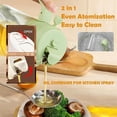 thumbnail image 3 of Olive 2 in 1 Glass Oil Dispenser Bottle Spray and Pour, Helozen Oil Dispenser, Impressivey 2 in 1 Glass Oil Sprayer & Dispenser, Bloame Oil Dispenser, Foodypopz Oil Dispenser-F, 3 of 5