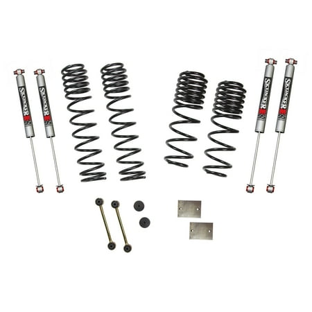 Skyjacker JL15RBPMLTD Suspension Lift Kit w/Shock Fits 20 Wrangler (JL) Fits select: 2020 JEEP WRANGLER RUBICON