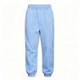 thumbnail image 5 of felwors Girls Joggers, Comfy French Terry Sweatpants for Girls, Kids Joggers Girls, Lounge Sweat Pants, 5 of 5