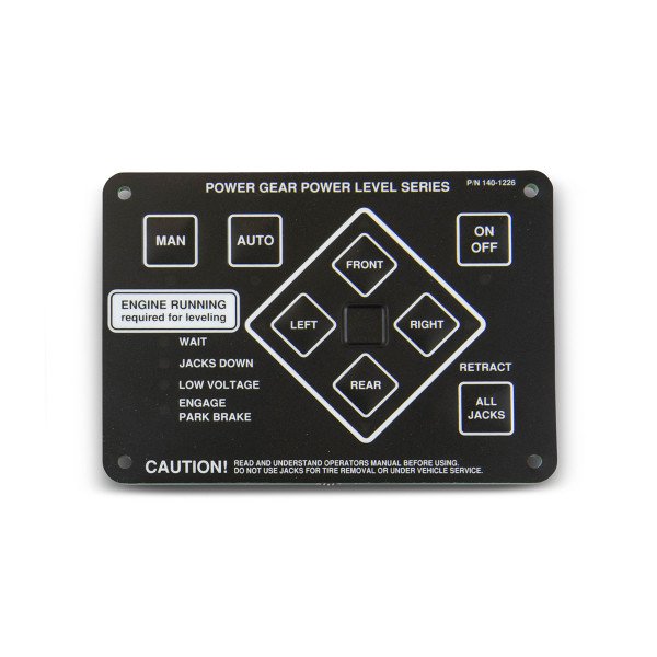 Lippert Composants 359080 Système de Nivellement Pavé Tactile