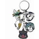thumbnail image 1 of Demon Slayer keychain : Kimetsu no Yaiba Nezuko Keychains Tanjirou Inosuke Pendant Hanging Ornament for Backpack, 1 of 2