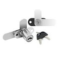 thumbnail image 4 of 16/19mm Double Door Lock 7-shaped File Cabinet Lock Mailbox Lock Zinc Alloy, 4 of 8