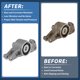 thumbnail image 5 of Conjunto de tensor de correa de transmisión para Mercedes-Benz E-Class 1993-21995 No.6012001773/6012001373 Metal 1 Pc, 5 of 7
