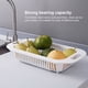 thumbnail image 5 of Wosthever Escurridor extensible de plástico para frutas y verduras, colador sobre fregadero, doméstico, herramientas de cocina, accesorios, Organizadores de utensilios de cocina, 5 of 6