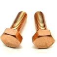 thumbnail image 2 of (2pieces) T2 purple copper outer hexagon screw, M12x35mm, 2 of 5
