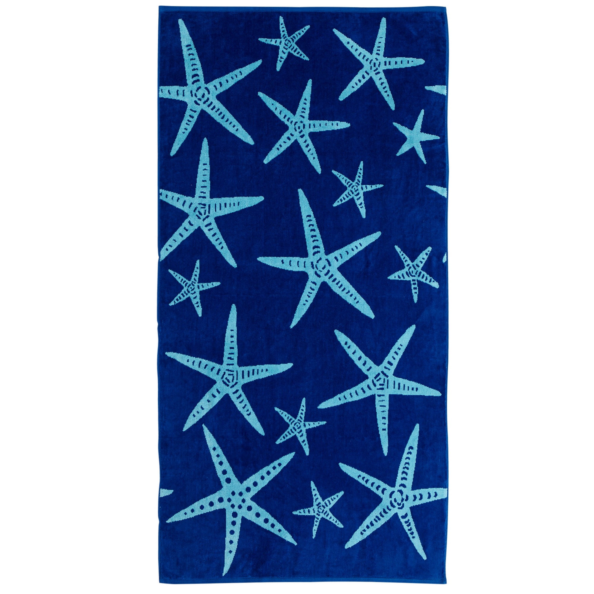 Great Bay Home Oversized Jacquard Beach Towel