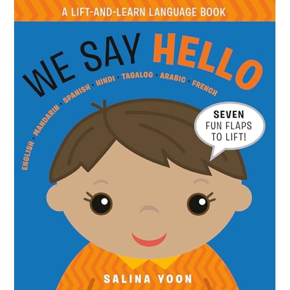 Pre-Owned We Say Hello (Board book) 0593175034 9780593175033