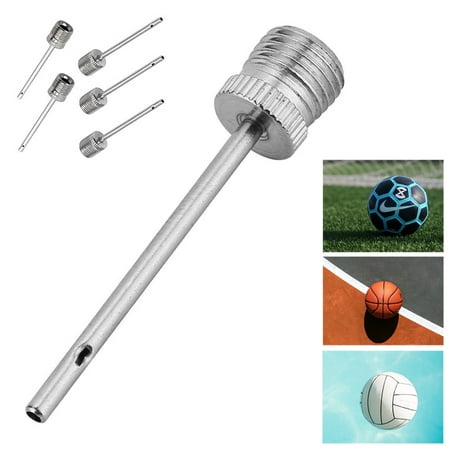 - 30PCS Air Pump Inflator Needle Set Basketball Football Soccer Sports Adapter Pin