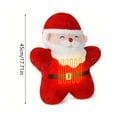 thumbnail image 2 of USB Powered Heating Santa Doll with Adjustable Timer for Relaxation and Comfort, 2 of 2