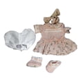 thumbnail image 2 of Recién Nacido, Bebé, Niñas, , , Diadema, Calcetines, Ropa Interior, Conjuntos, Conjunto de Ropa, 5 Piezas, 2 of 7