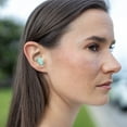 thumbnail image 5 of (3 pack) Radians Disposable Foam Earplugs Hearing Protection with Low Pressure Seal, Aqua Color, 50 Pair Per Pack, 5 of 9