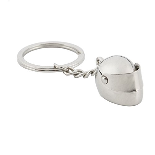 bike helmet keychain