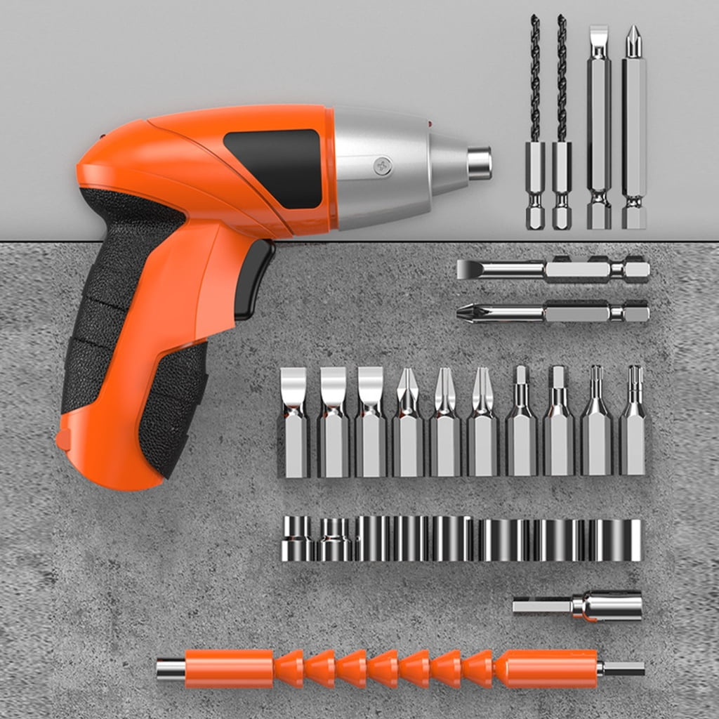 Electric Screwdriver 3.5Nm Power Ergonomic Handle for Appliance Maintenance