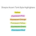 thumbnail image 5 of Sharpie Smear Guard Tank Style Highlighters, Green, SAN25026, 12 Pack, 5 of 6