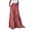 Red, variant on Tiqkatyck Skirts for Women, Womens Long Boho Flowers High Elastic Waist with Pockets and Belt Maxi Skirt Pleated Skirt Beach Skirt Casual Skirt Long Skirt Blue