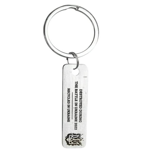 Fiudx Llavero Conmemorativo, Diseño Robusto, Clip para Llavero de Avión, Etiqueta de Equipaje Duradera, Accesorio Multiusos, Gran Idea de Regalo, Recuerdo Coleccionable, Tamaño 5 X 1,5 Cm