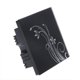 thumbnail image 3 of Black Tipo de cristal multi del panel 86 de la función de automatización del hogar de la manera del interruptor de tacto ligero de la pared 86, 3 of 4