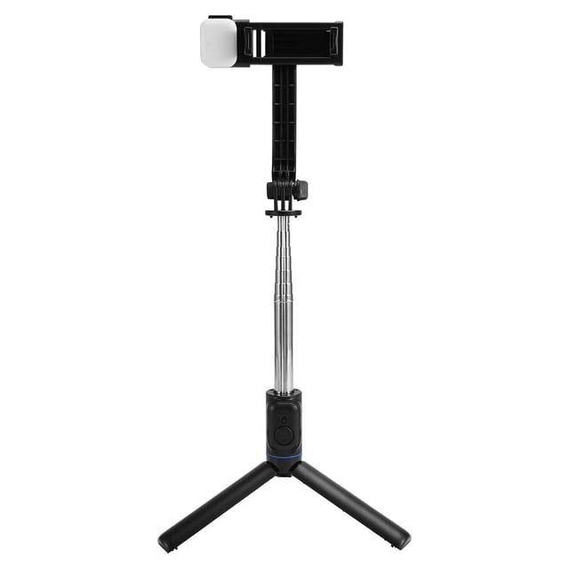 Perche à Selfie Bluetooth C01S Support de Téléphone Portable en Direct Trépied Intégré Accessoires de Bureau