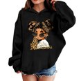 thumbnail image 2 of RMGVDSD Kids Graphic Hoodies for Girls Hooded Sweatshirt Autumn Winter Relaxed Fit Pullover Hoodie Top Lightweight Casual Cute Clothes Casual Girl Clothes 8-9 Years, 2 of 4