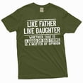 thumbnail image 5 of Funny Father Daughter Shirt Dad Daughter Shirts Father's Day Gift For Dad (3X-Large Navy Blue), 5 of 7